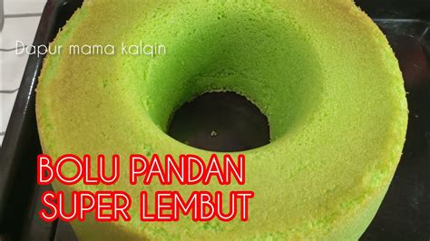 Resep Bolu Pandan Super Lembut Enak Dan Mudah Cara Membuat Nya Cocok