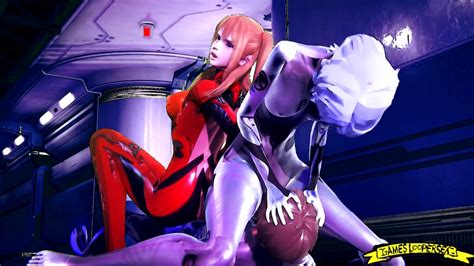 EVANGELION 3D HENTAI SFM Vidéos Porno Gratuites YouPorn