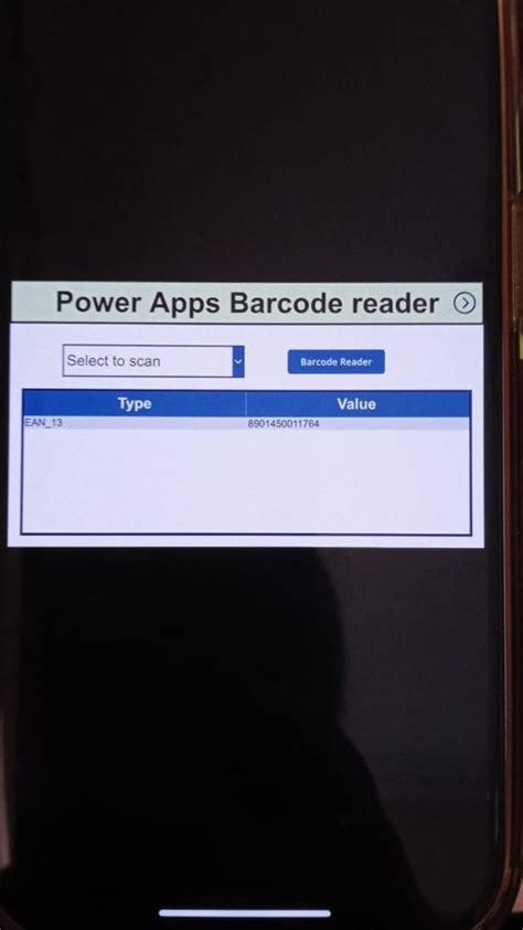 Power Apps Barcode Reader Control With Examples Enjoy Sharepoint