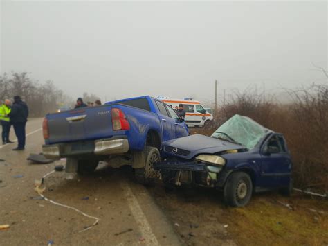 Accident Grav N Jude Ul Constan A O Persoan I A Pierdut Via A