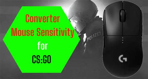 Complete Csgo Mouse Sensitivity Converter Calculator Guide