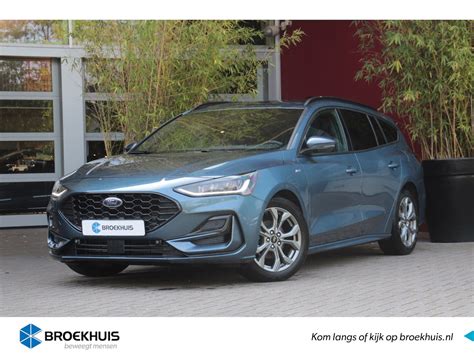 Ford Focus Wagon Ecoboost Hybrid St Line Hybride Occasion Te