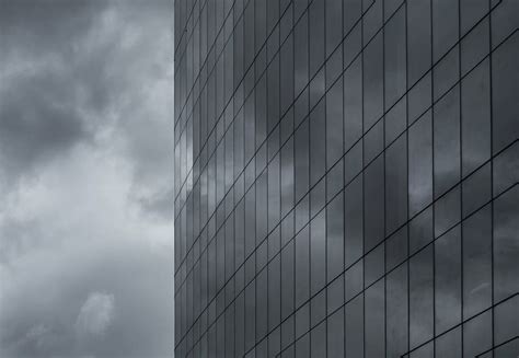 Hd Wallpaper High Angle Greyscale Photo Of Building Grayscale Photography Wallpaper Flare