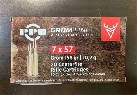 Ppu Prvi Partizan Grom Line X Mm Mauser Gr Sp Ammunition