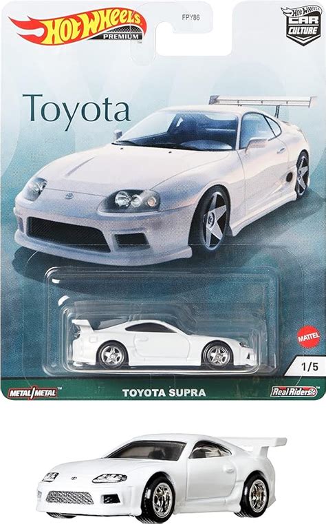 Amazon co jp ホットウィール Hot Wheels カーカルチャー TOYOTA トヨタスープラ GRJ96 ホワイト おもちゃ