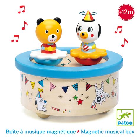 BOITE A MUSIQUE MAGNETIQUE FANTASY MELODY DEFIPARADES Le Magasin