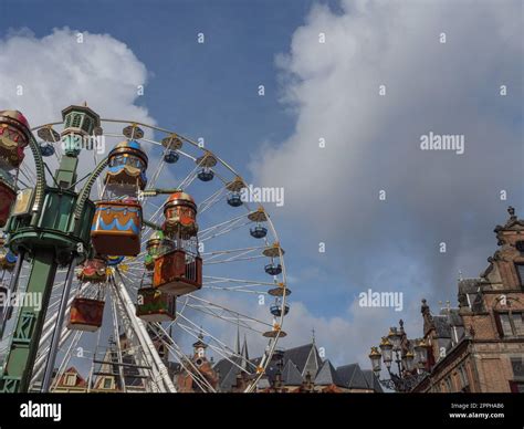 Nijmegen in the netherlands Stock Photo - Alamy