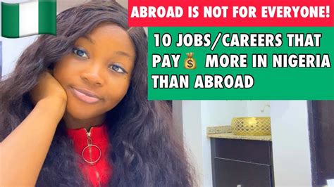 Top 10 Highest Paying Jobs In Nigeria Jobs Careers That Pay More In