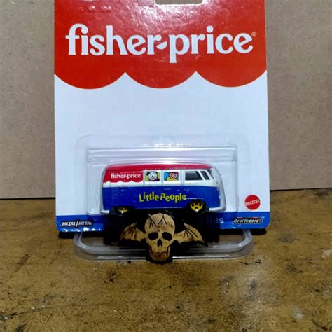 Jual Hot Wheels Volkswagen T1 Panel Bus Fisher Price Jakarta Utara ProxyFox Tokopedia