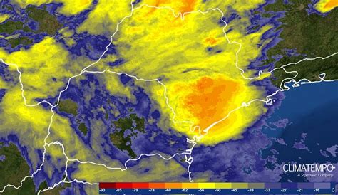 Clima Para Hoje Agora A Noite - Temporais sobre a Grande SP e Sorocaba na noite de hoje | Climatempo