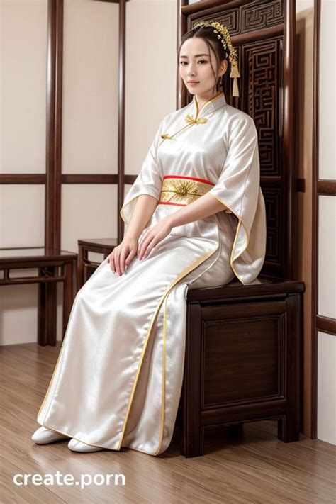 Chinese Hanfu Oily Skin Palace Ai Porn