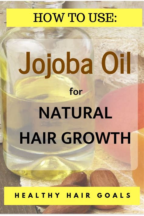 Jojoba Oil for Natural Hair Growth and Thinning Hair | Jojoba oil hair ...