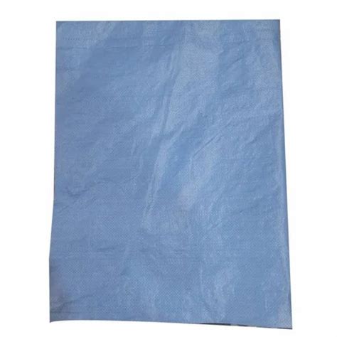 Plain Blue Hdpe Packaging Bags Thickness Microns At Rs Piece