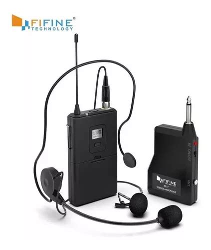 Microfone Fifine K037 Condensador Cardioide Cor Preto