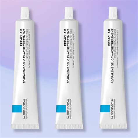 La Roche Posay Effaclar Adapalene Gel Retinoid Acne