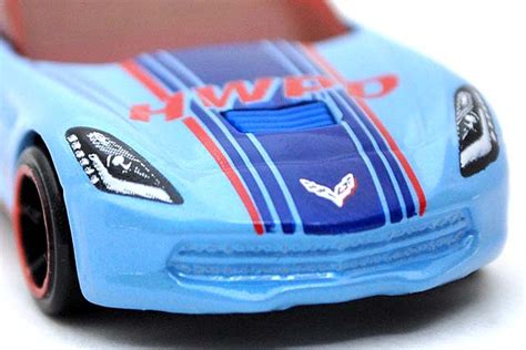 HWPD仕様の14 CORVETTE STINGRAYのレビュー謎車じゃないよ実車だよ DTY04 Hot Wheels 情報まとめ ホットウィール にわかマニア