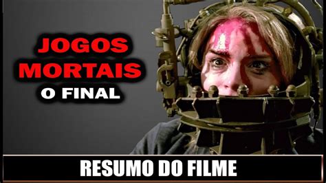 Resumo Do Filme Jogos Mortais O Final Ju Souza Experimente