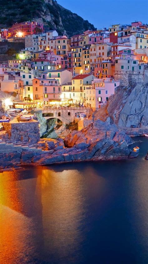 Italy Iphone Manarola Background Italy Aesthetic Hd Phone