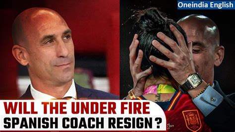 Luis Rubiales' Kiss Controversy: Spanish FA - One News Page VIDEO