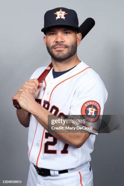 Jose Altuve Portrait Photos And Premium High Res Pictures Getty Images