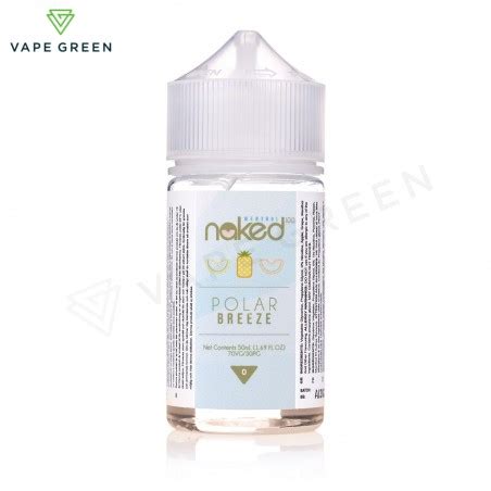 Polar Breeze Shortfill E Liquid By Naked 100 50ml FREE UK Delivery