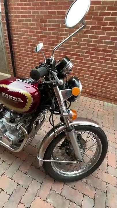 Walk Around Honda Cb550 Youtube