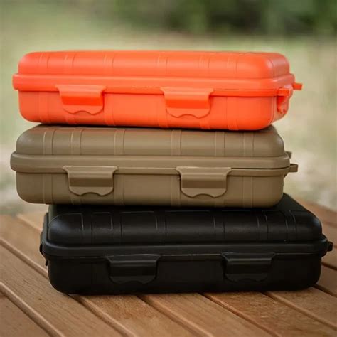 Edc Tool Box Outdoor Camping Survival Kit Shockproof Waterproof Case