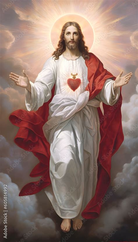 Sagrado Corazón de Jesús Sacred Heart of Jesus Divina misericordia