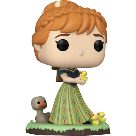 Disney Ultimate Princess Frozen Anna With Ducks Funko Pop Vinyl Figure 1023