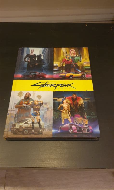 Cyberpunk 2077 Artbook, Everything Else on Carousell