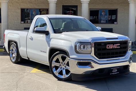 2017 Gmc Sierra 1500 Single Cab