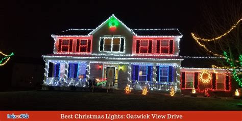 Fishers Holiday Lights Map And Guide Where To See Christmas Lights