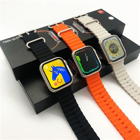 New Hot Series 8 Ultra Smart Watch T900 Ultra 2.02 Inch Full Touch ...