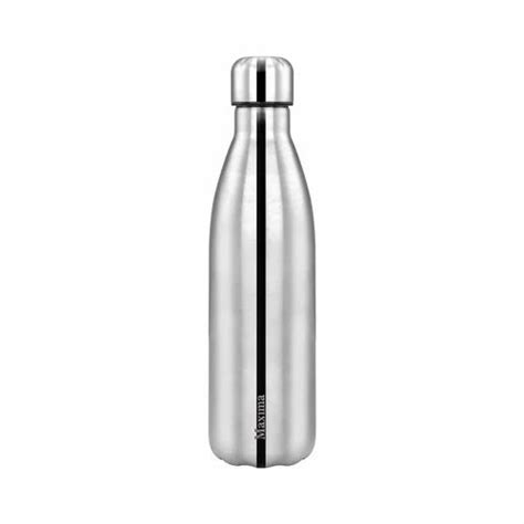 Silver Cola Bottle Double Wall Hot And Cold Water Bottle Ml Ml Ml Ml Ml Ml
