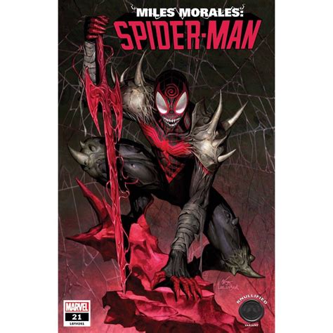 Miles Morales Spider Man 21 Inhyuk Lee Knullified Variant Books