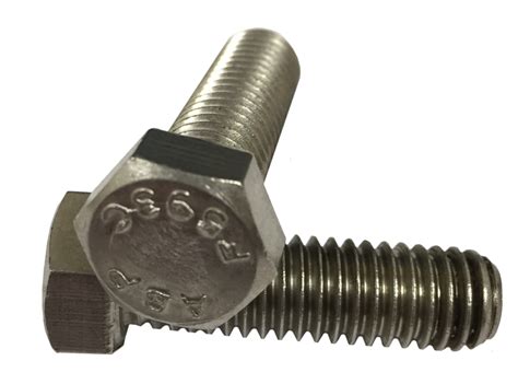 Unc Imperial Hex Head Set Screw Stainless Steel A Din