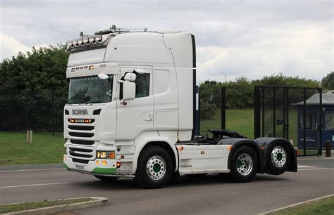 Py Svc Scania R Gaydon Retro Show Michael Jefferies