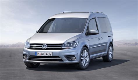 Volkswagen Caddy Unveiled With New Tsi Cylinder Turbo Engine