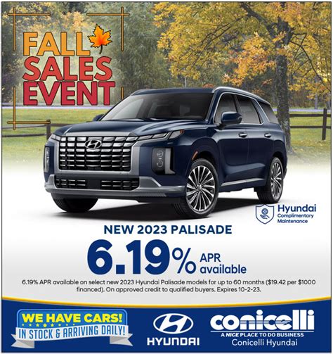 New Hyundai Specials | Hyundai Dealer near Collegeville