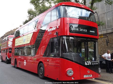 Metroline Lt Ltz Seen Here At Holloway Bus Garage Flickr