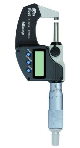 Mitutoyo 293 241 Series 293 Coolant Proof Micrometers