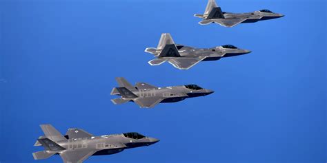 Us Commanders Say 5th Gen Fighters Will Be Critical In A War Heres