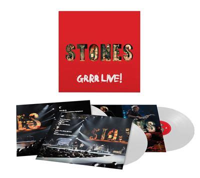 GRRR Live Édition Limitée Exclusivité Fnac Vinyle Blanc Vinyle