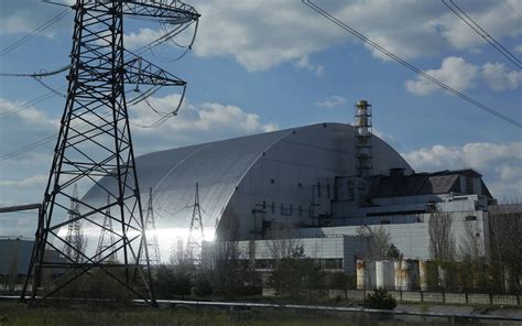 Ukraine Das Ist Das Atomkraftwerk Tschernobyl