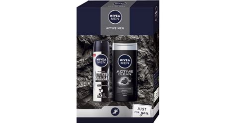 Nivea Men Active Clean Geschenkset für Herren