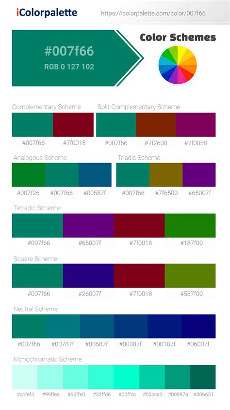 Generic Viridian information | Hsl | Rgb | Pantone