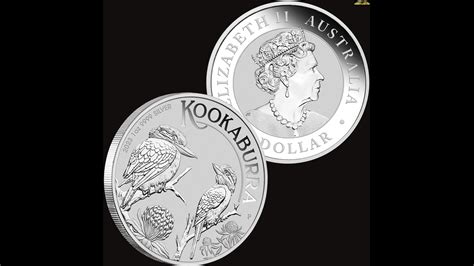 Bullion List Silver 1 Oz Perth Mint Silver Kookaburra 2023