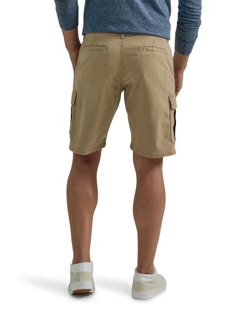 Snapklik Wrangler Authentics Mens Classic Cargo Stretch Short