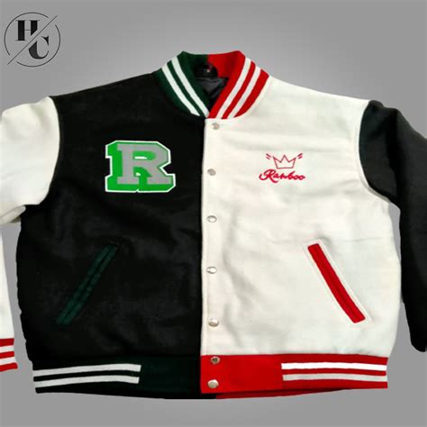 Chaqueta Varsity Ranboo Chaqueta Bomber Ranboo Varsity Multicolor Para