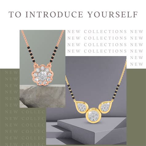 Kisna | To Introduce Yourself! | Diamond jewelry, Online jewelry store, Diamond mangalsutra